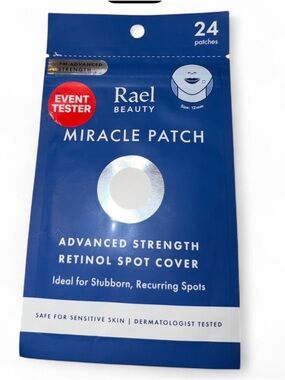 Rael Beauty Miracle Patch Retinol Spot Cover - Blue